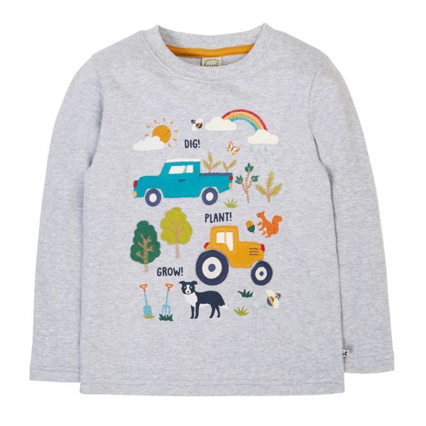 Frugi Adventure Farm Top